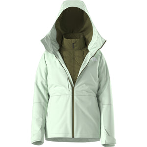 North Face ThermoBall Eco Snow Triclimate Jacket (NF0A7WYH) Womens 2025