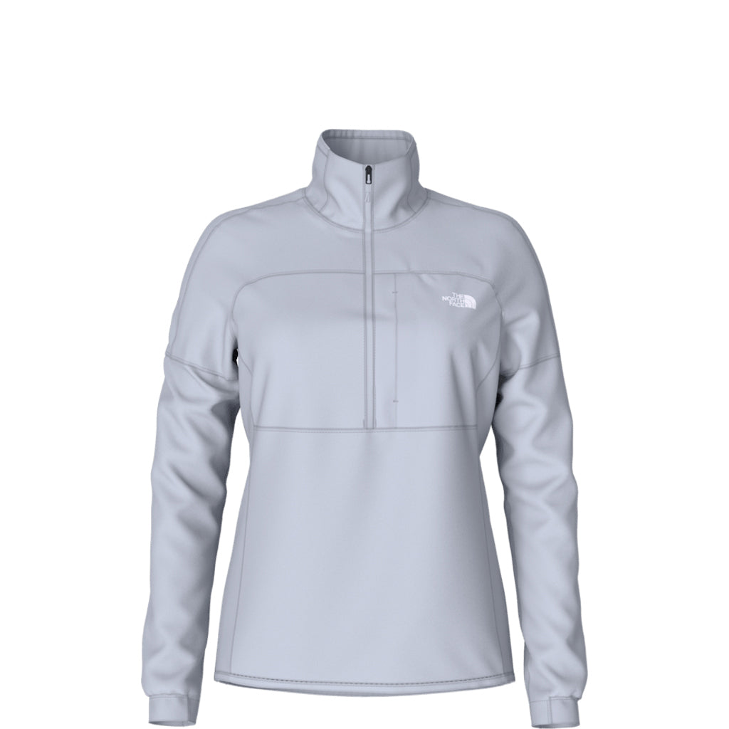 The North Face Canyonlands Womens 1/4 Zip Fleece 2024 W