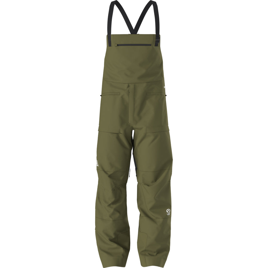 North face store hyvent snow bib 4t