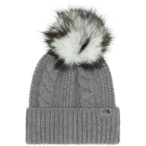 North Face Oh Mega Fur Pom Beanie (NF0A8880) Womens 2025