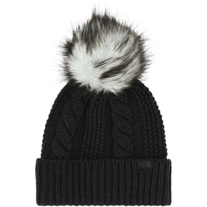 North Face Oh Mega Fur Pom Beanie (NF0A8880) Womens 2025