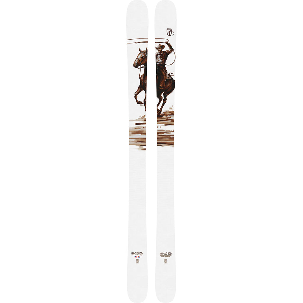 Icelantic Nomad 100 Skis Mens 2025