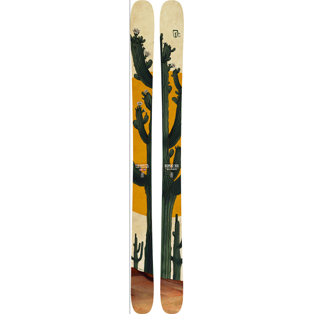 Icelantic Nomad 106 Skis Mens 2025