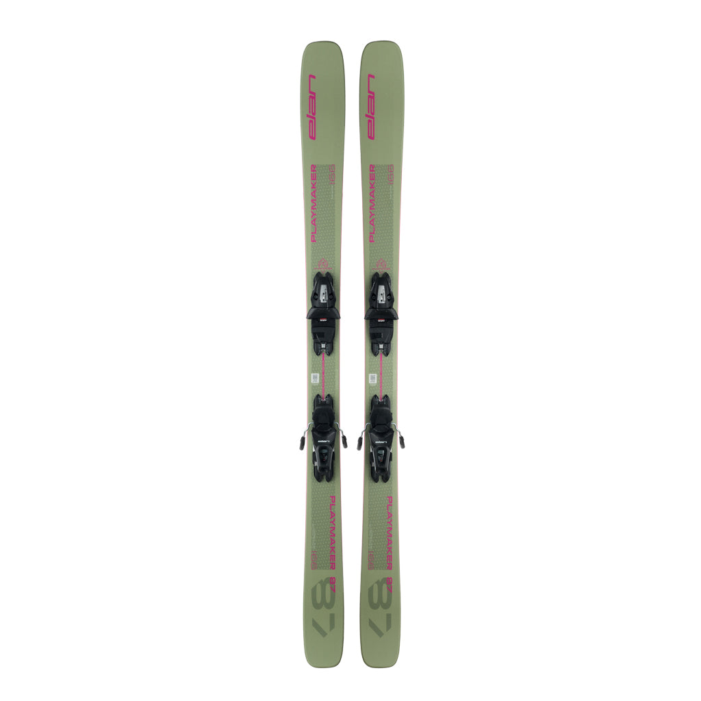 Elan Playmaker 87 (EL 10.0 GW System Binding) Skis Adult 2025