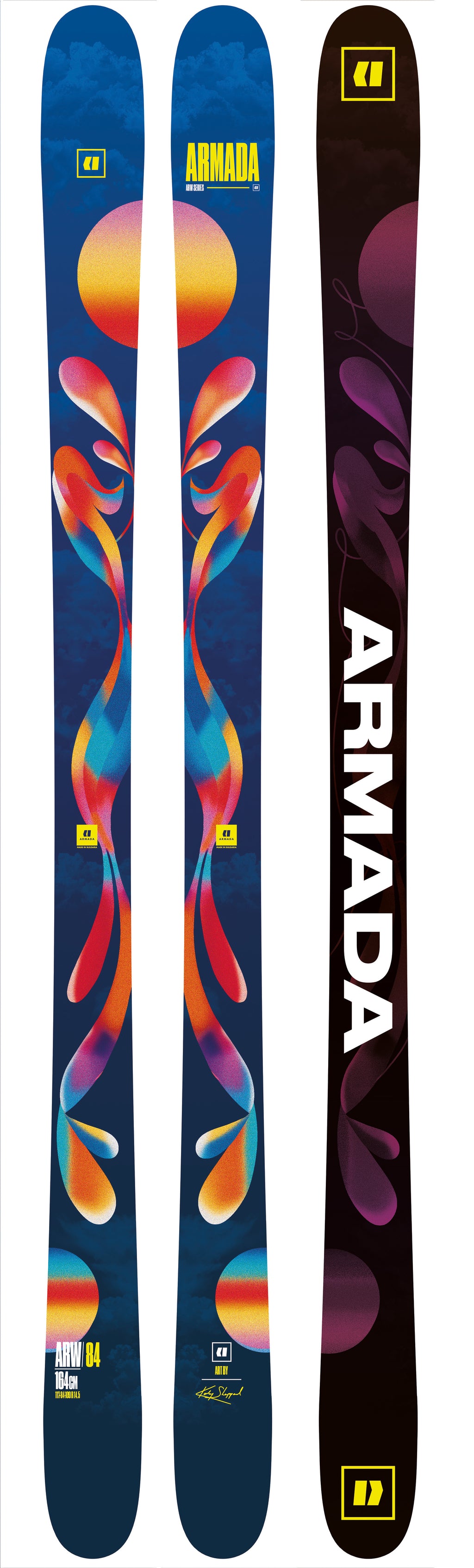 Armada ARW 84 Skis 2024 Aspen Ski And Board