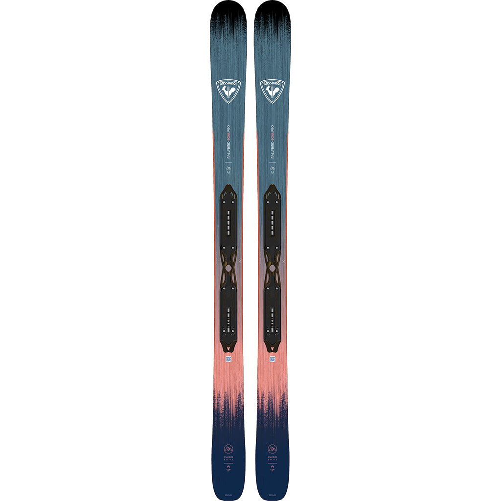 Rossignol  Rallybird Soul Pro (XP 10 System Binding) Womens Skis 2025