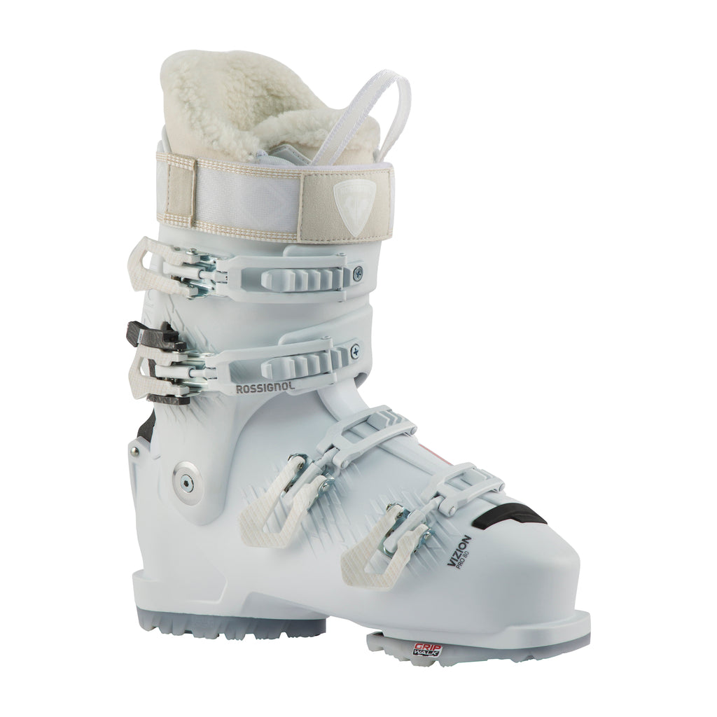 Rossignol  Vizion 4B 80 GW White Womens Ski Boots 2025