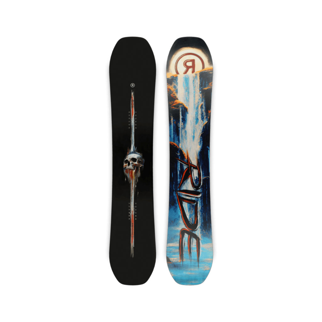 Ride Shadowban Snowboard Mens 2025