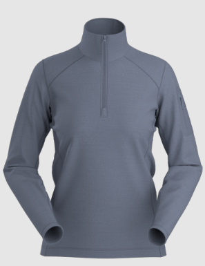 Arcteryx Rho Zip Neck Womens 2025