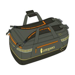 Cotopaxi Allpa 50L Duffel Bag 2025