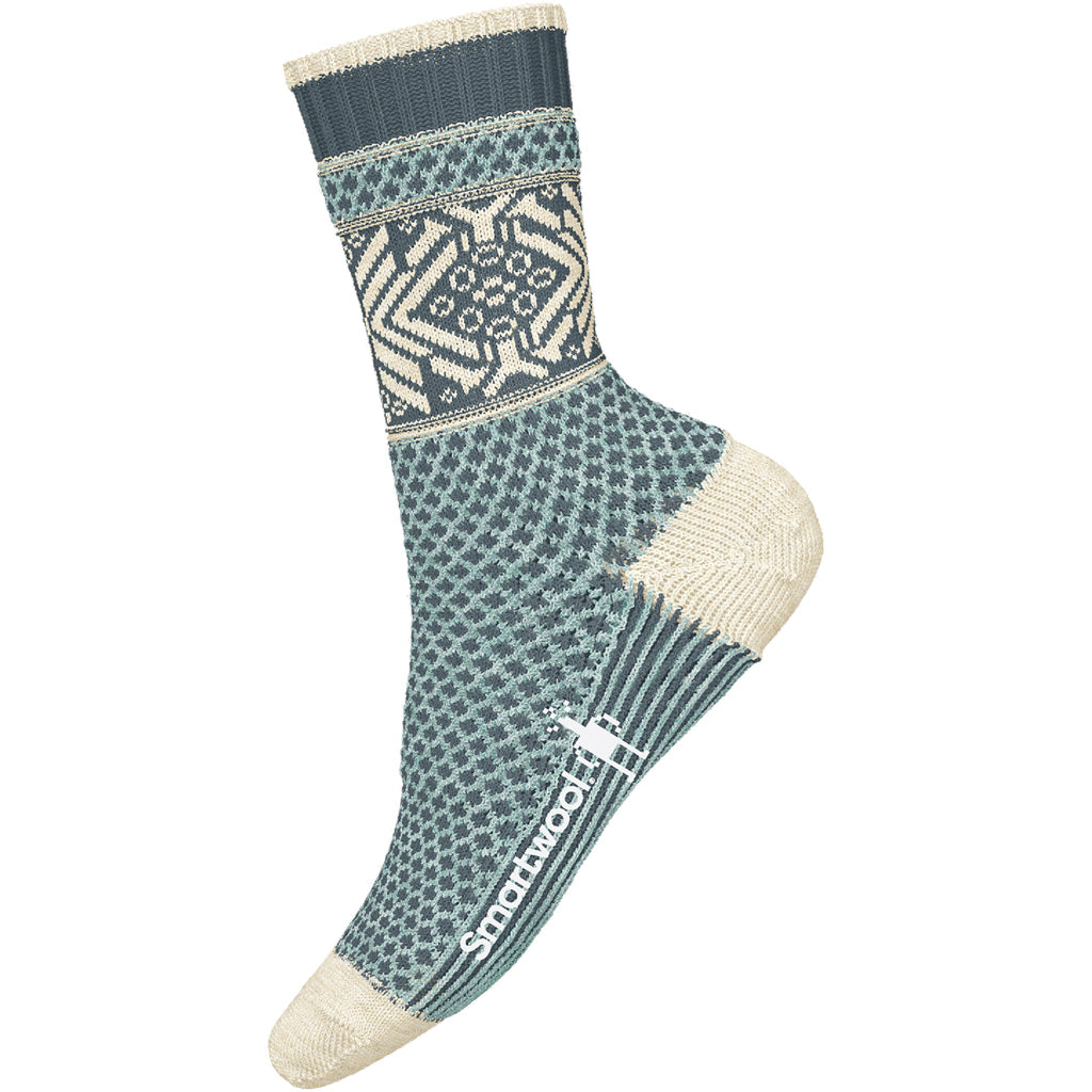 Smartwool Everyday Popcorn Snowflake Pattern Crew Socks Adult 2025