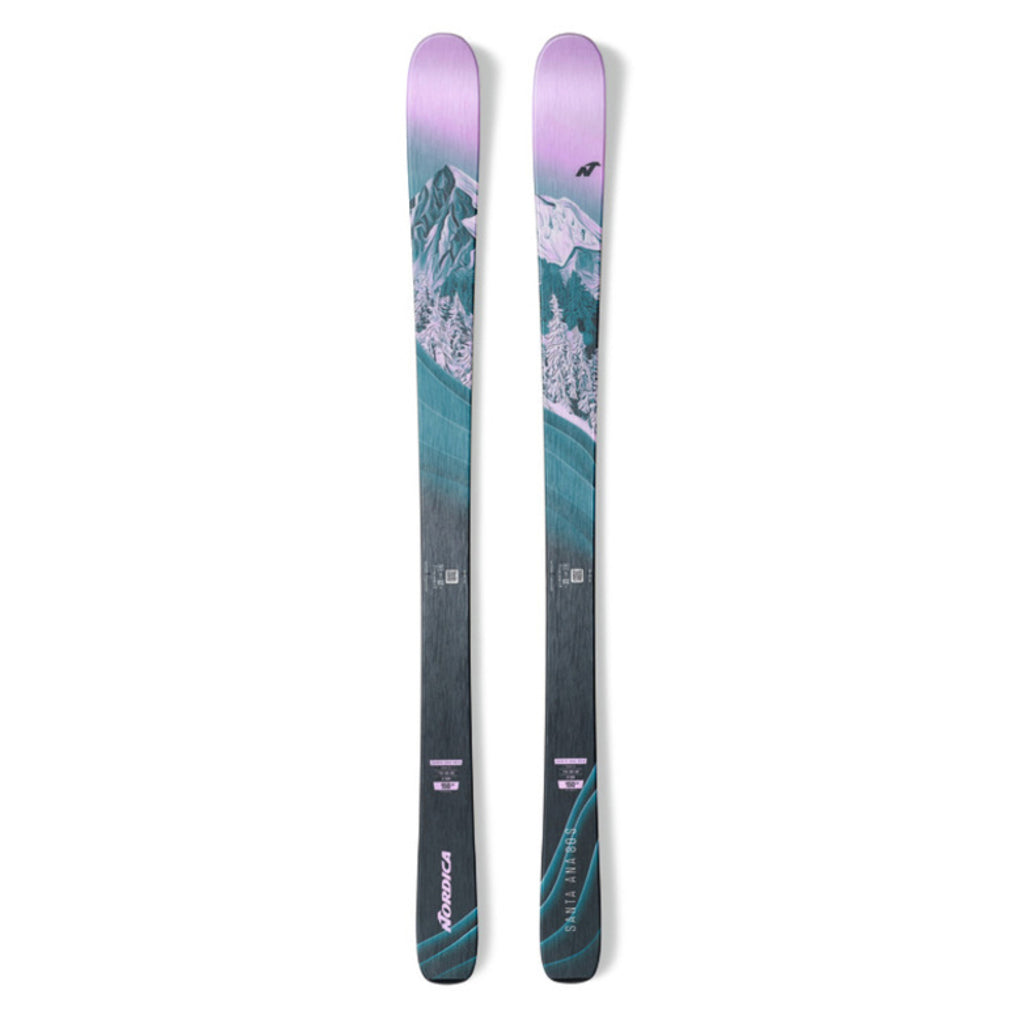 Nordica Santa Ana 80 S Skis Junior 2025