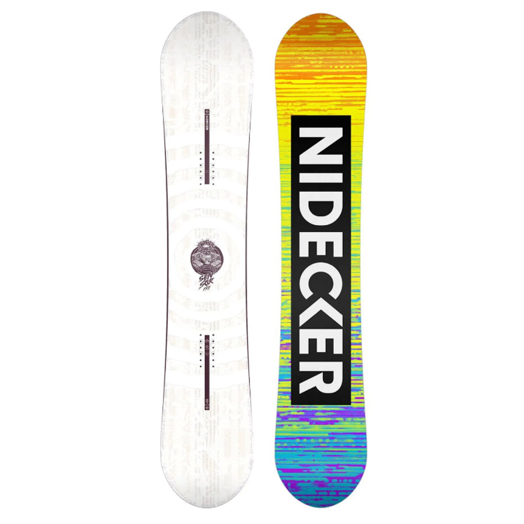 Nidecker Sensor Pro Snowboard Mens 2025