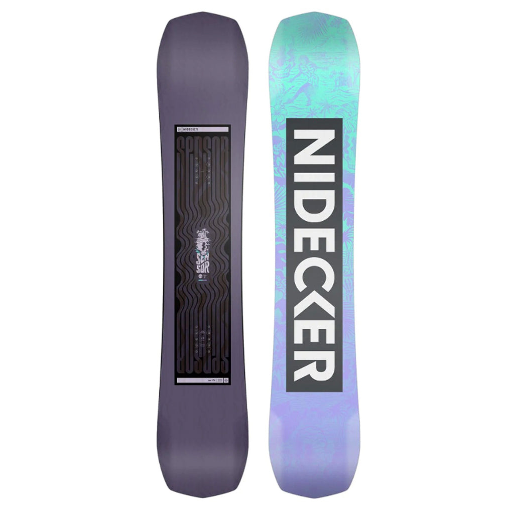 Nidecker Sensor Snowboard Womens 2025