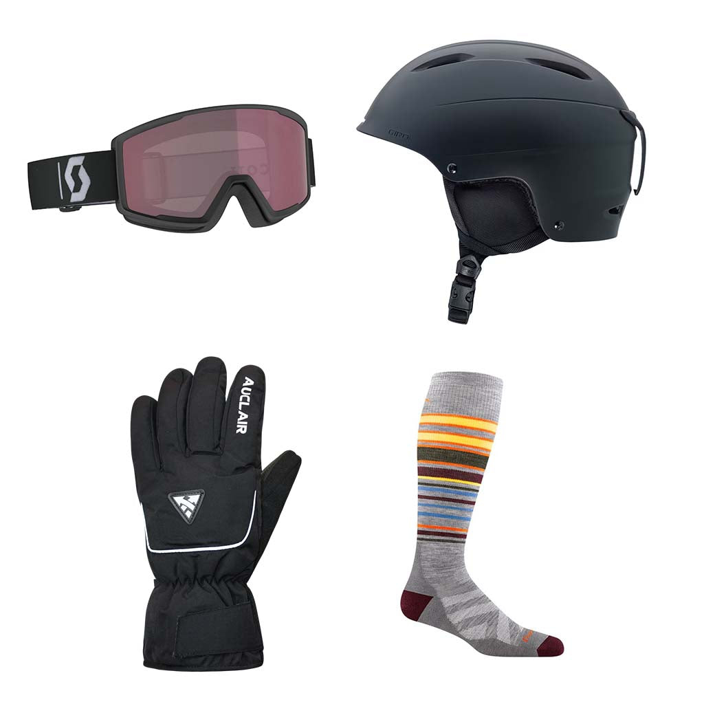 Ski Club Accessory Package Mens