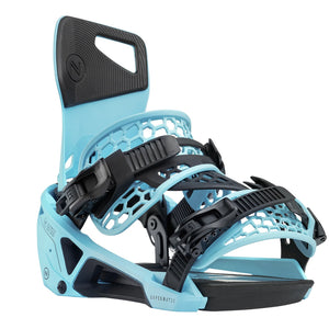 Nidecker Supermatic Snowboard Bindings Adult 2025