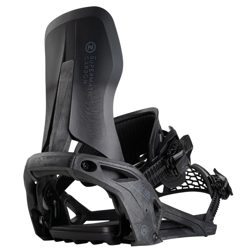 Nidecker Supermatic-Carbon Snowboard Bindings Adult 2025