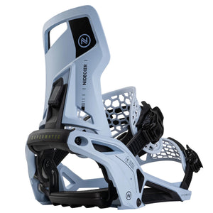 Nidecker Supermatic Snowboard Bindings Adult 2025