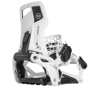 Nidecker Supermatic Snowboard Bindings Adult 2025