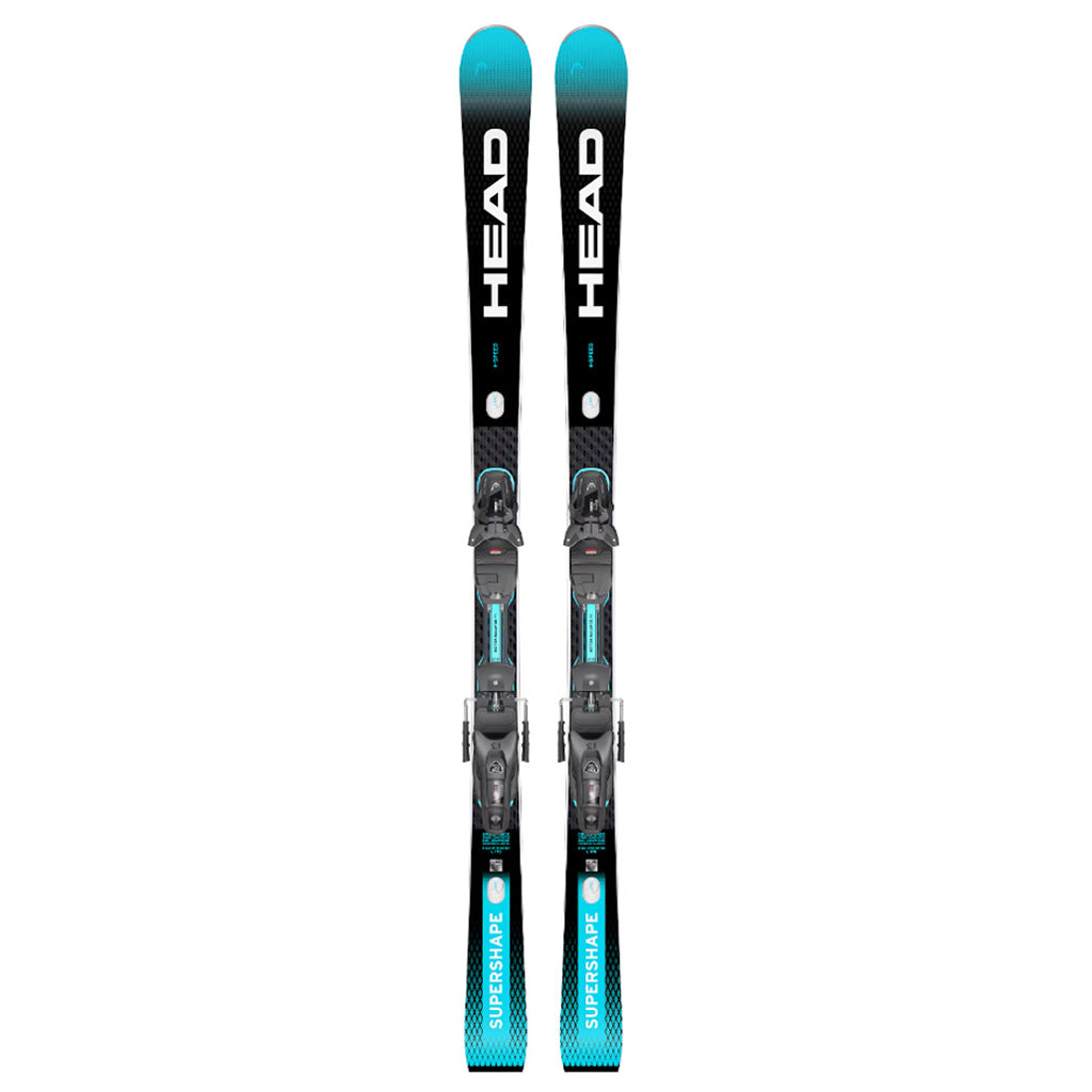 Head Supershape e-Speed (PRD 12 GW System Binding) Adult Skis 2025