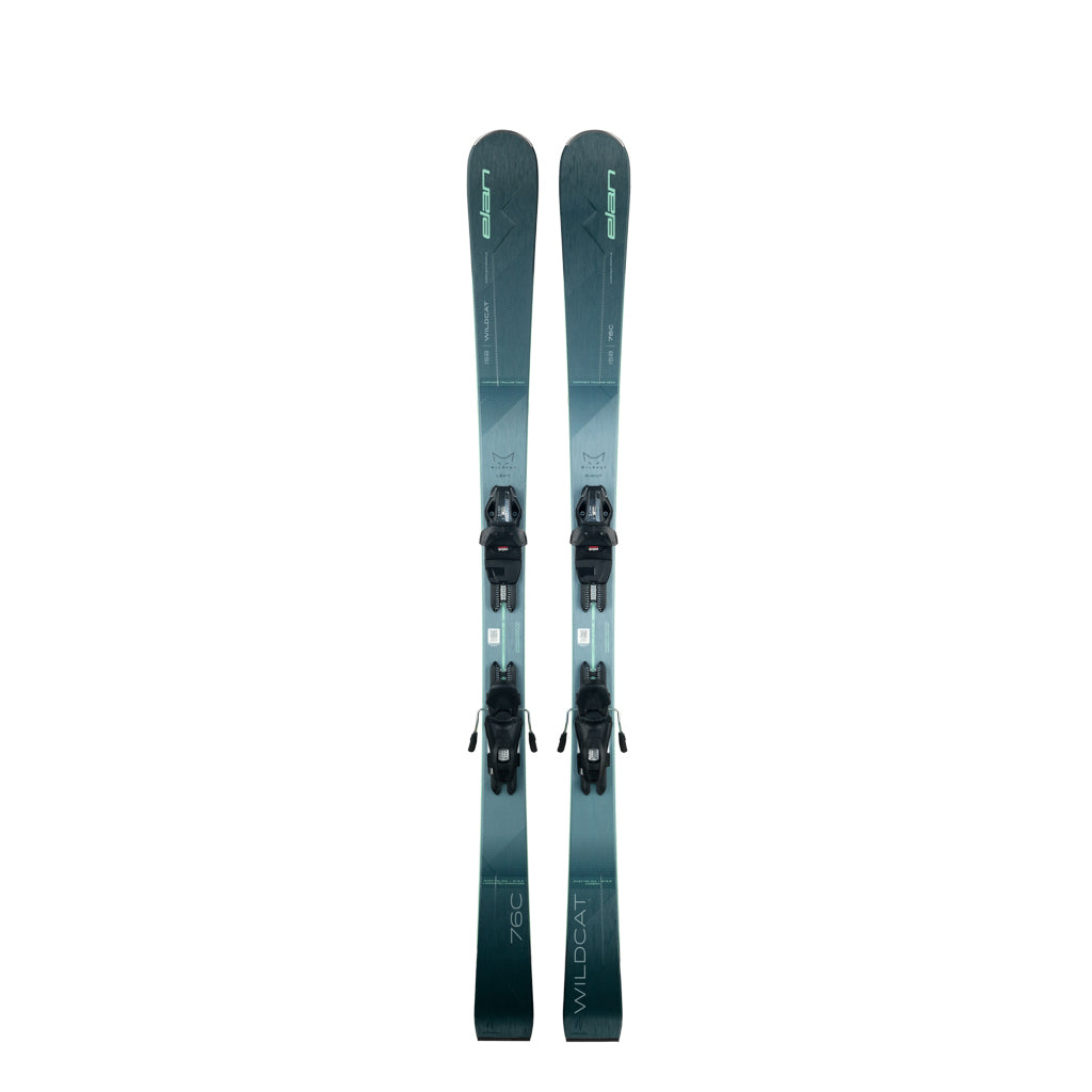 Elan Wildcat 76 C LS (EL 9.0 GW System Binding) Skis Womens 2025