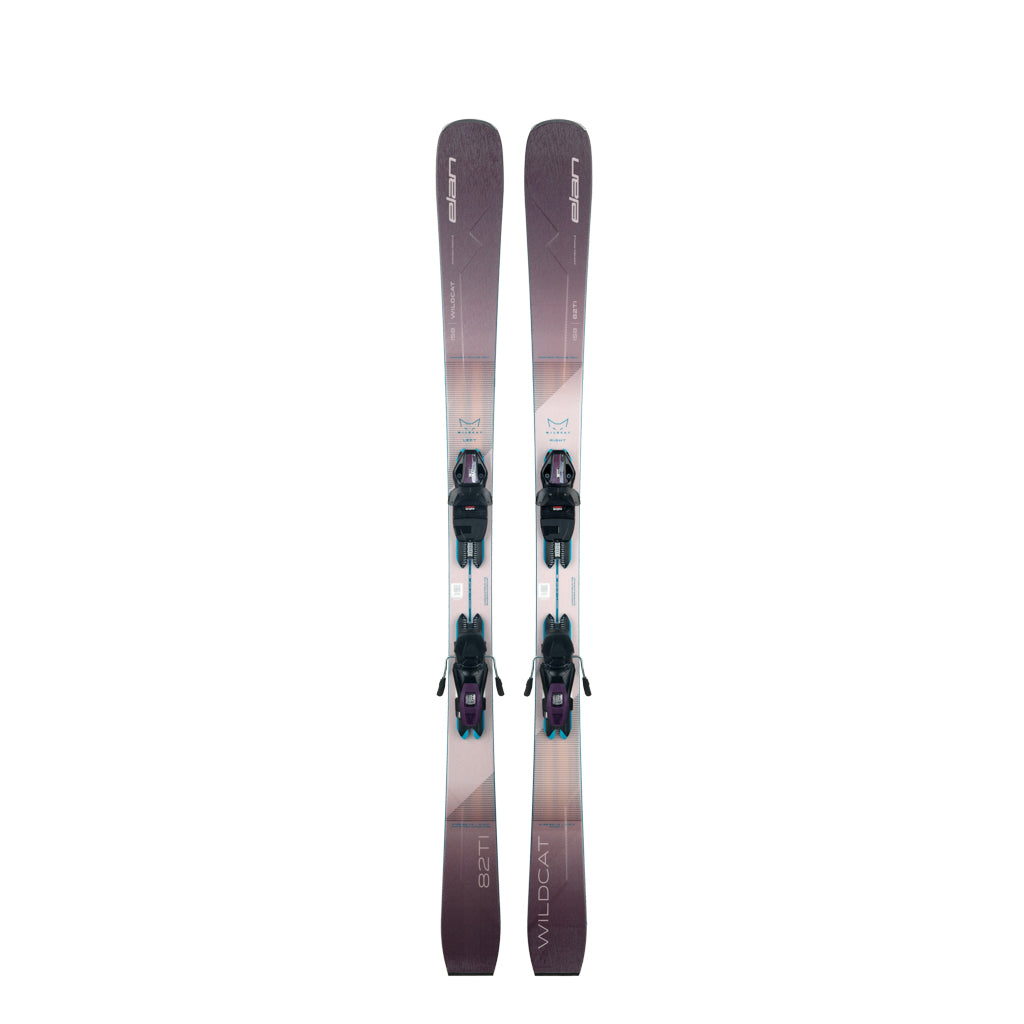 Elan Wildcat 82 Ti PS (ELW 9.0 GW System Binding) Skis Womens 2025