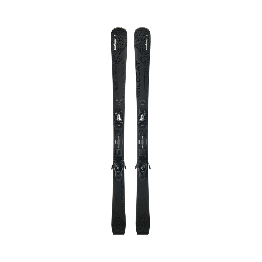 Elan Wildcat Black Edition 86C PS (ELX 11.0 System Binding) Skis Womens 2025