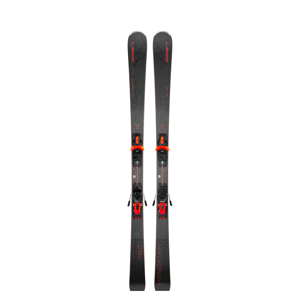 Elan Wingman 76 C PS (EL10.0 System Binding) Skis Mens 2025