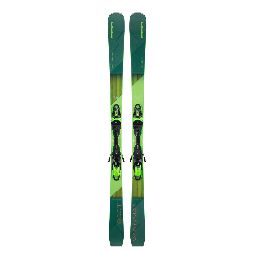 Elan Wingman 86 Cti FX (EXM 12.0 System Binding) Skis Mens 2025