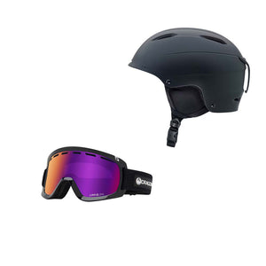 Giro Bevel Helmet with Dragon D1 OTG Goggles