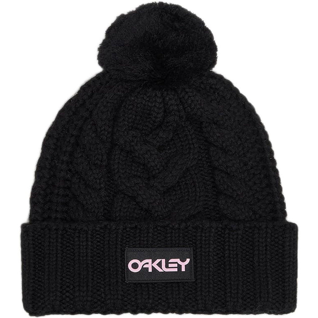 Oakley Harper Pom Beanie Womens 2024 - Aspen Ski And Board