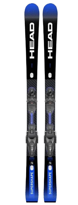 Head Supershape E-Titan (PRD 12 GW System Binding) Adult Skis 2025