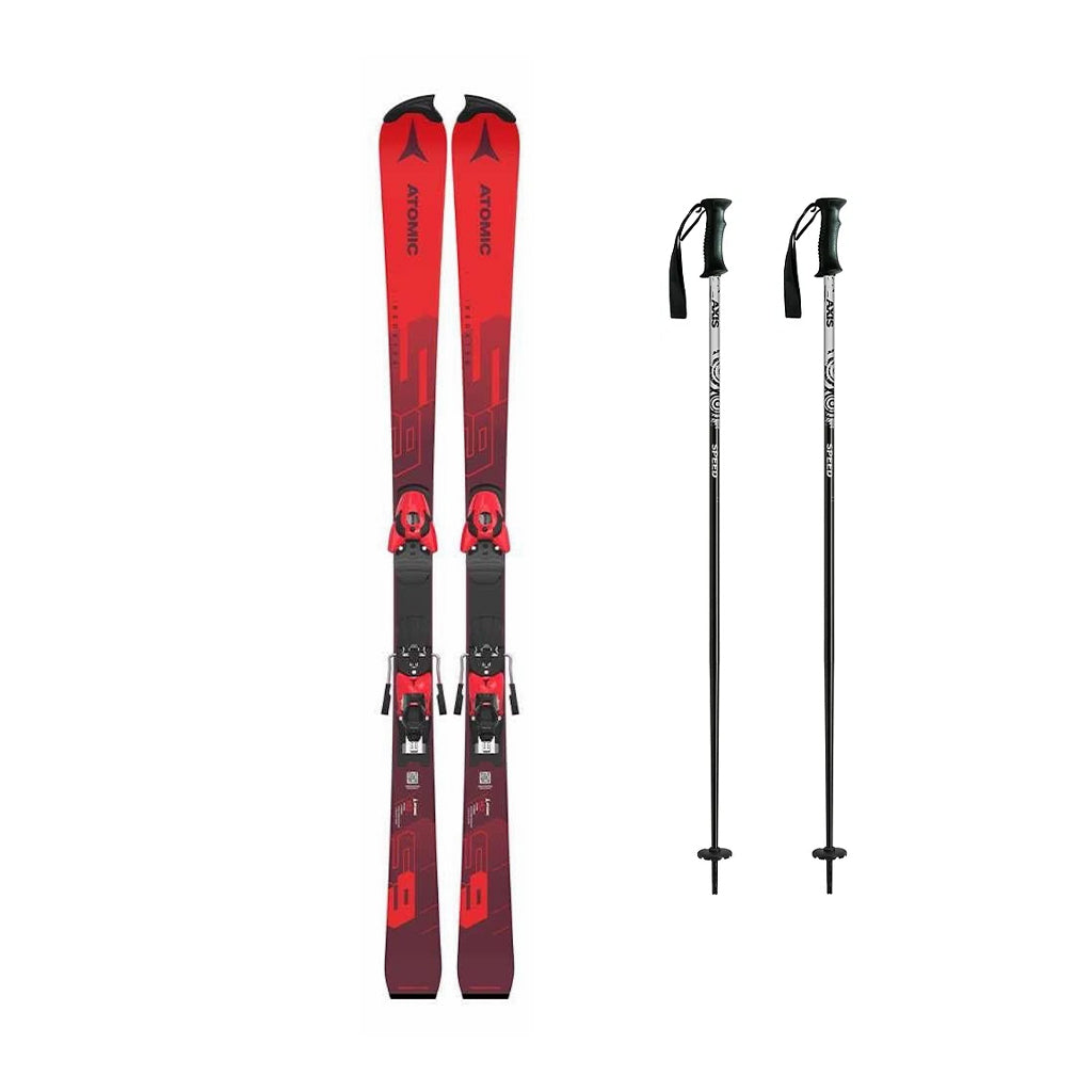 Atomic Redster S9 FIS J-Rp² Skis Kids 2024 with Atomic Colt 10 Bindings Ski Package