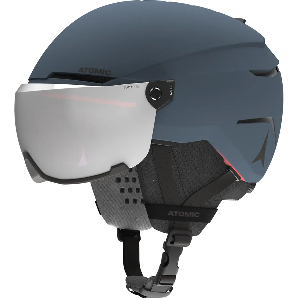 Kids helmet with visor online