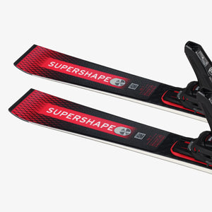 Head Supershape E-Rally (PRD12 System Binding Adult Skis 2025