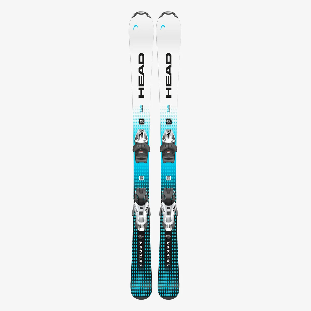 Head Supershape Team Easy (JRS 7.5 System Binding) Kids Skis 2025