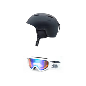 Giro Bevel Helmet with Treviso Prime Goggle Package