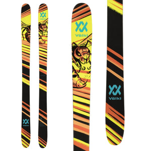 Volkl Revolt 96 Adult Skis 2024 (Marker Griffon 13 Binding) with Dalbello Panterra 100 IF GW Mens Boots Ski Package