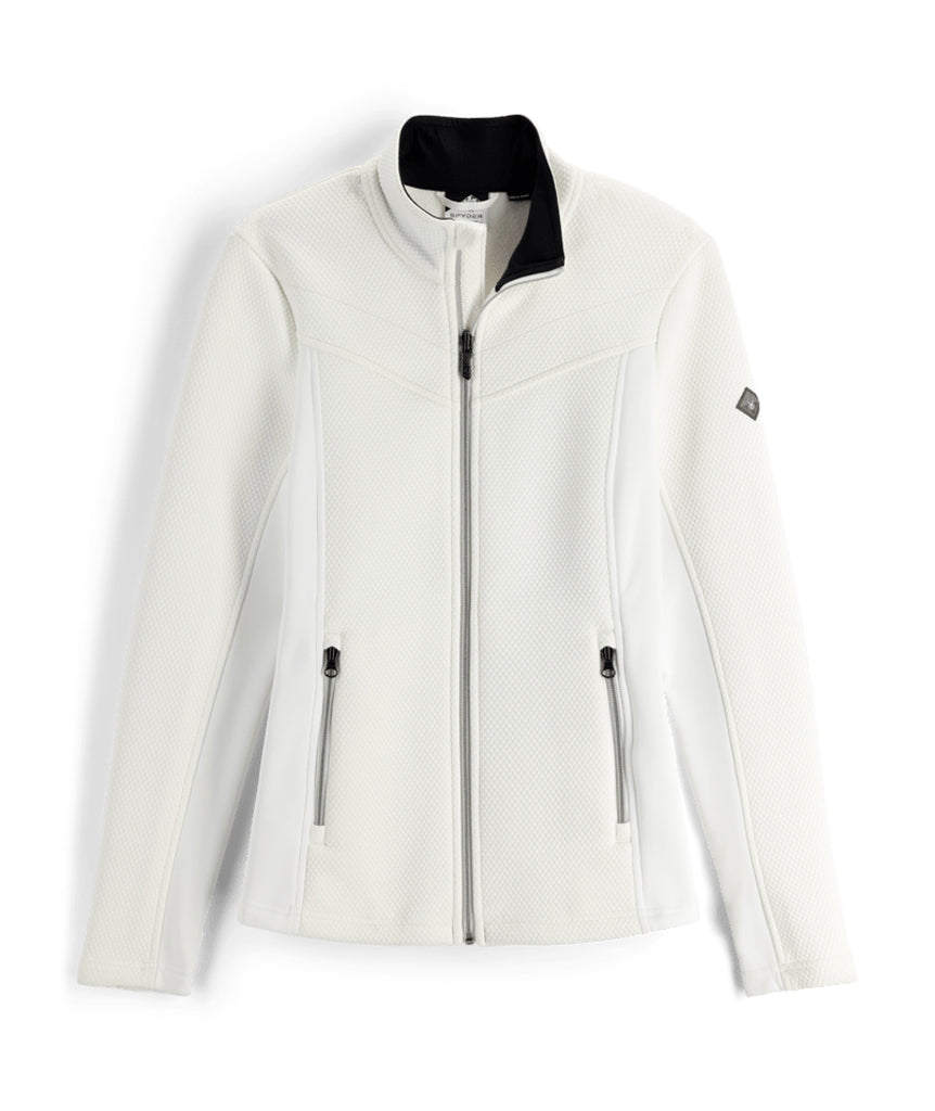 Spyder Women's Encore Full Zip Fleece Jacket in 2023