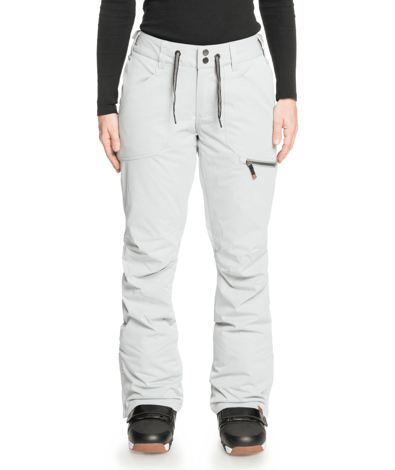 Brand New Womens 2020 Roxy Creek Snow Pants Bright White