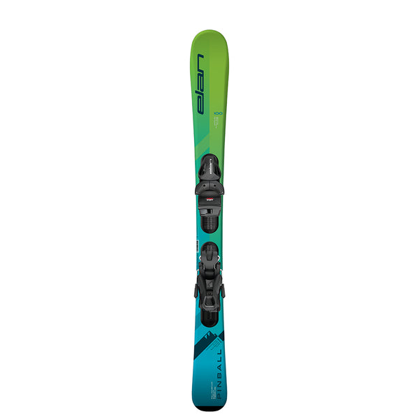 Elan Pinball Team JRS (EL 7.5 140cm-150cm System Bindings) Skis Youth 2024