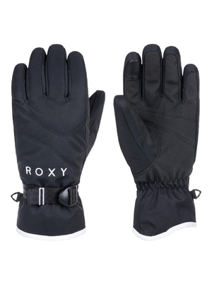 Roxy Jetty Solid Gloves Womens And (ERJHN03221) Ski Aspen Board 2024 